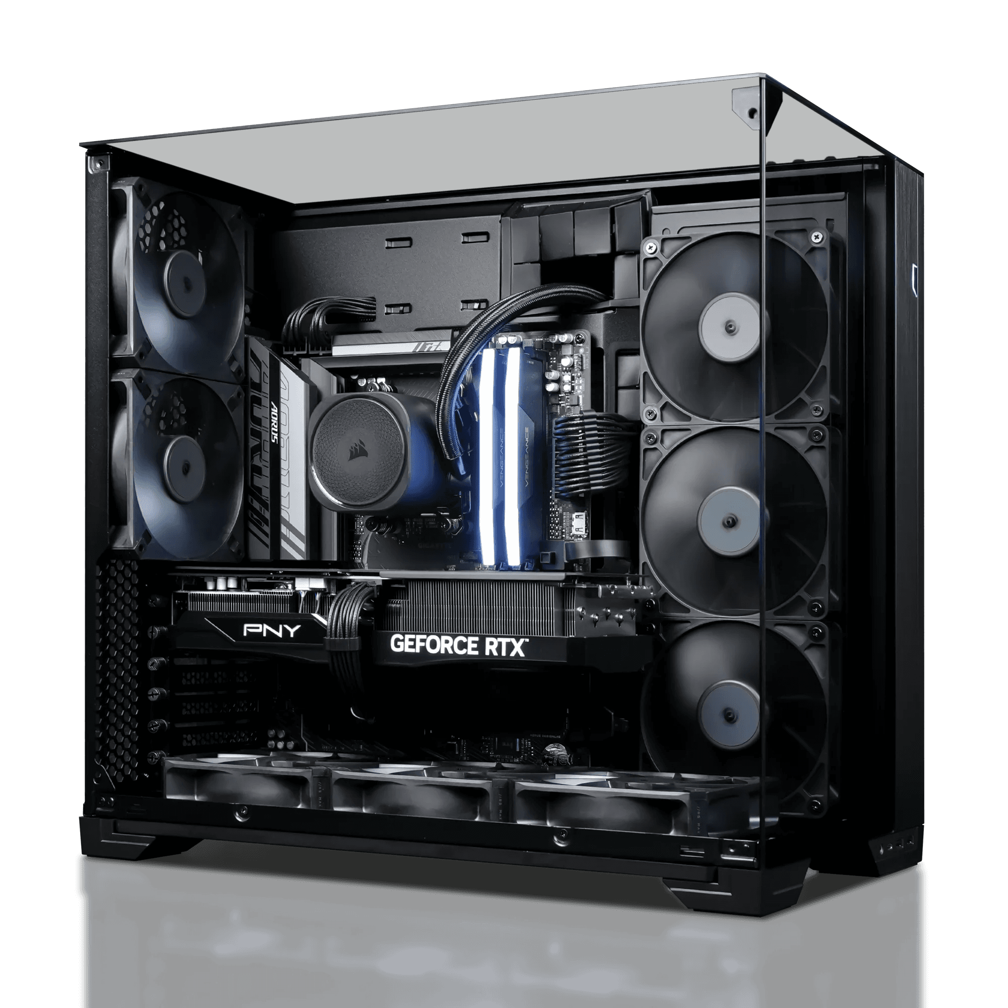 Pc Raven Os PC Gamer RAVEN - RTX 5070 Ti 16Go & 7800X3D sur STRAFEPC.COM | Strafe ...